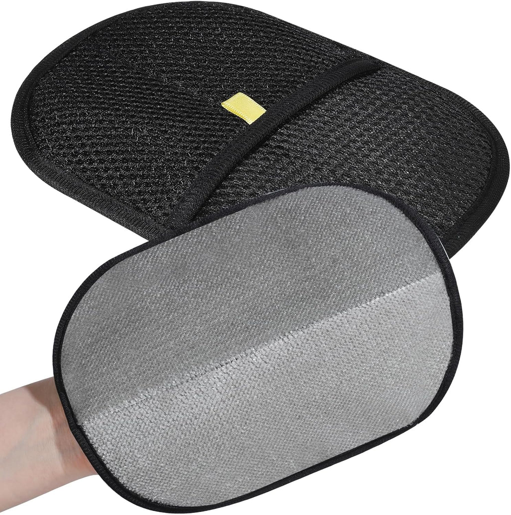 Pet Hair Removal Gloves Reusable with Powerful Electrostatic Technology for Efficient Pet Hair Removal