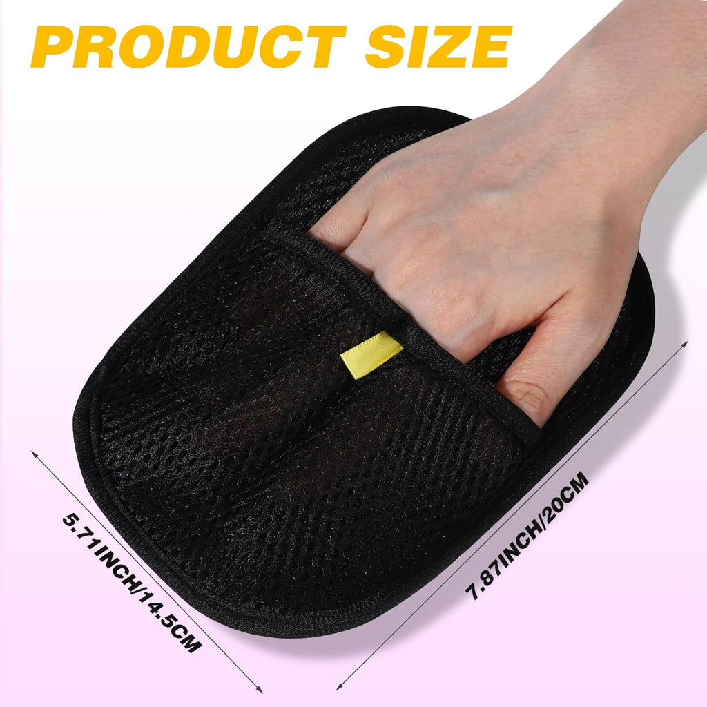 Pet Hair Removal Gloves Reusable with Powerful Electrostatic Technology for Efficient Pet Hair Removal