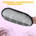 Pet Hair Removal Gloves Reusable with Powerful Electrostatic Technology for Efficient Pet Hair Removal