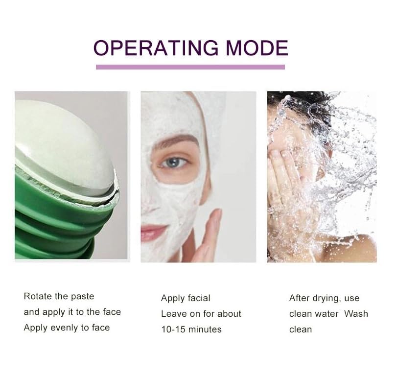 Blackhead Remover with Green Tea Extract, Deep Pore Cleansing, Moisturizing, Skin Brightening for All Skin Types of Men and Women
