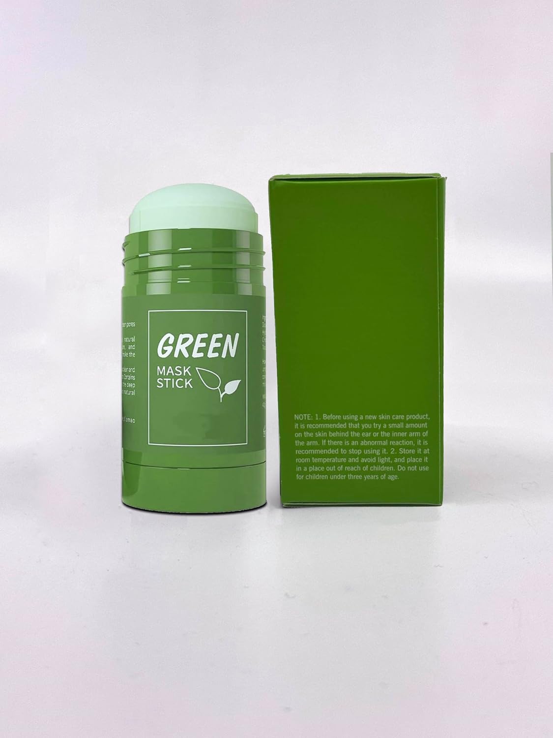 Blackhead Remover with Green Tea Extract, Deep Pore Cleansing, Moisturizing, Skin Brightening for All Skin Types of Men and Women