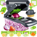Manual Vegetable Chopper 15 in 1 Multifunctional Set