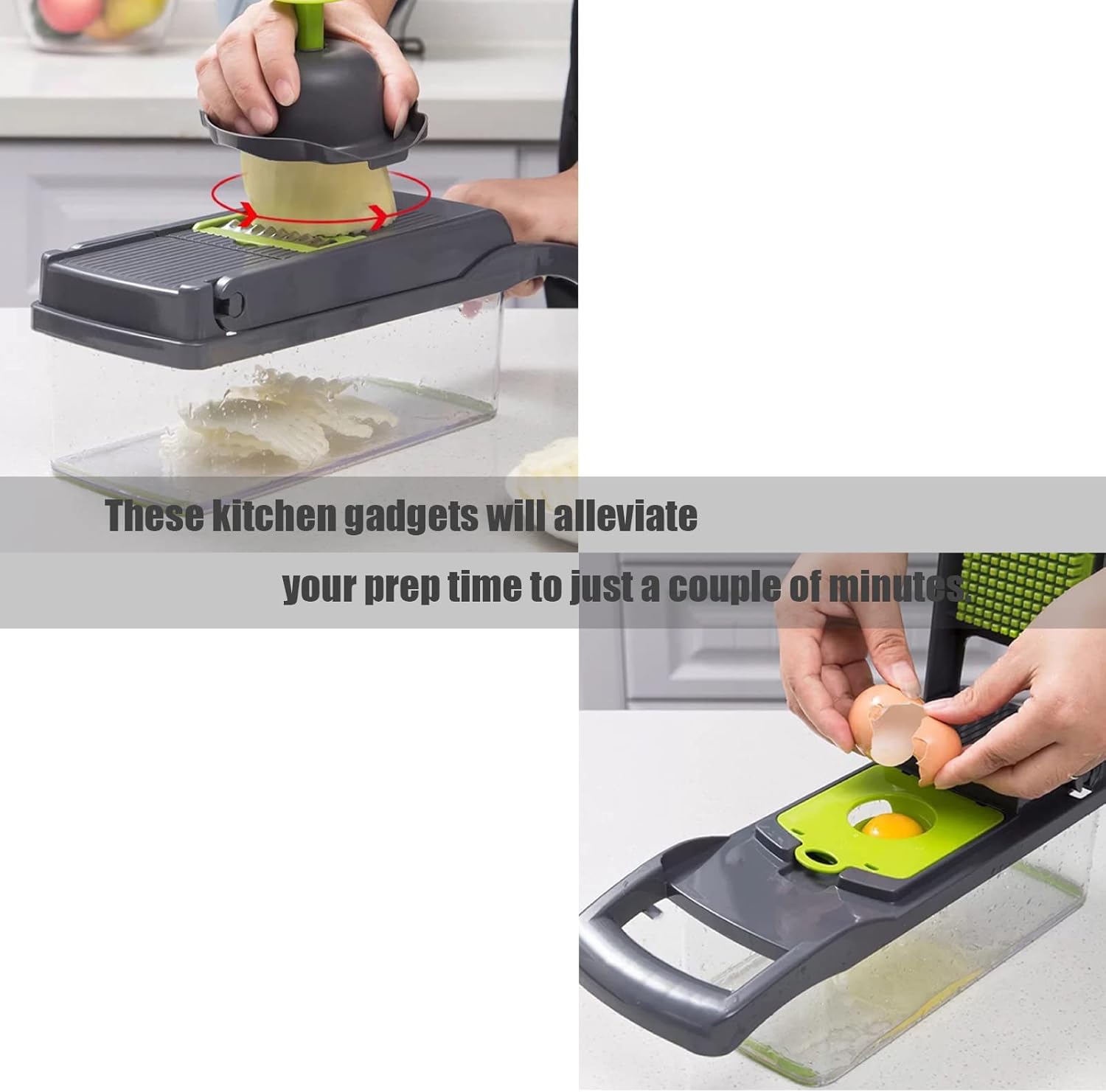 Manual Vegetable Chopper 15 in 1 Multifunctional Set