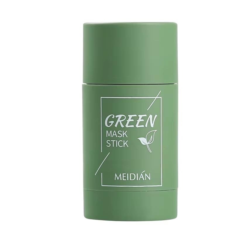 Blackhead Remover with Green Tea Extract, Deep Pore Cleansing, Moisturizing, Skin Brightening for All Skin Types of Men and Women