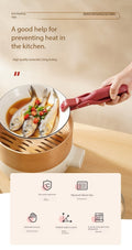 2 PCS Multi-Functional Anti-Scald Bowl Clip Hot Dish Plate Gripper Clips Tongs