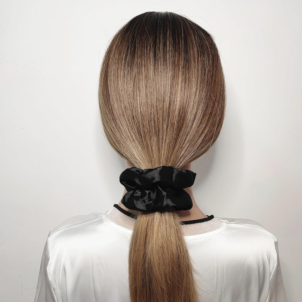 6 Elastic Hair Bands Hair Ropes Elastic Ponytail Holders for Women Versatile Hair Accessories Comfortable Fit Secure Hold