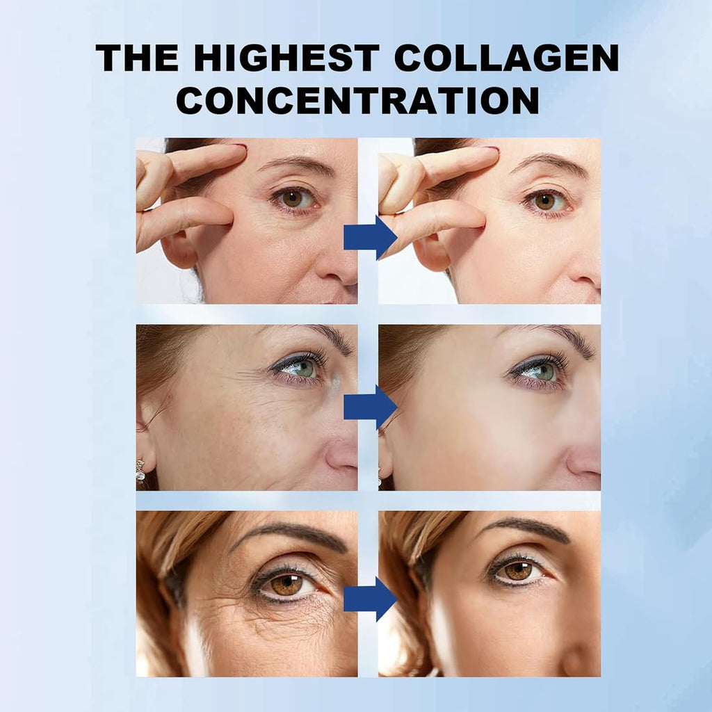 4Mask ,Deep Collagen Overnight Mask -Bio-collagen Real Deep Face Mask, Korean Skin Care, Facial Hydrogel Sheet Moisturizing Masks Collagen for Glass Skin, Elasticity, Firming, and M