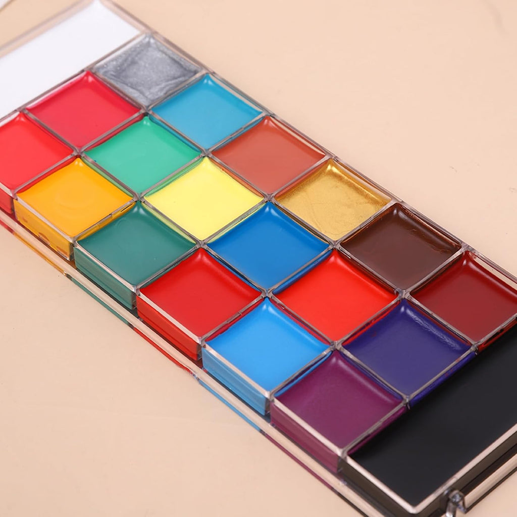 20 colors Painting Palette Papa kiss