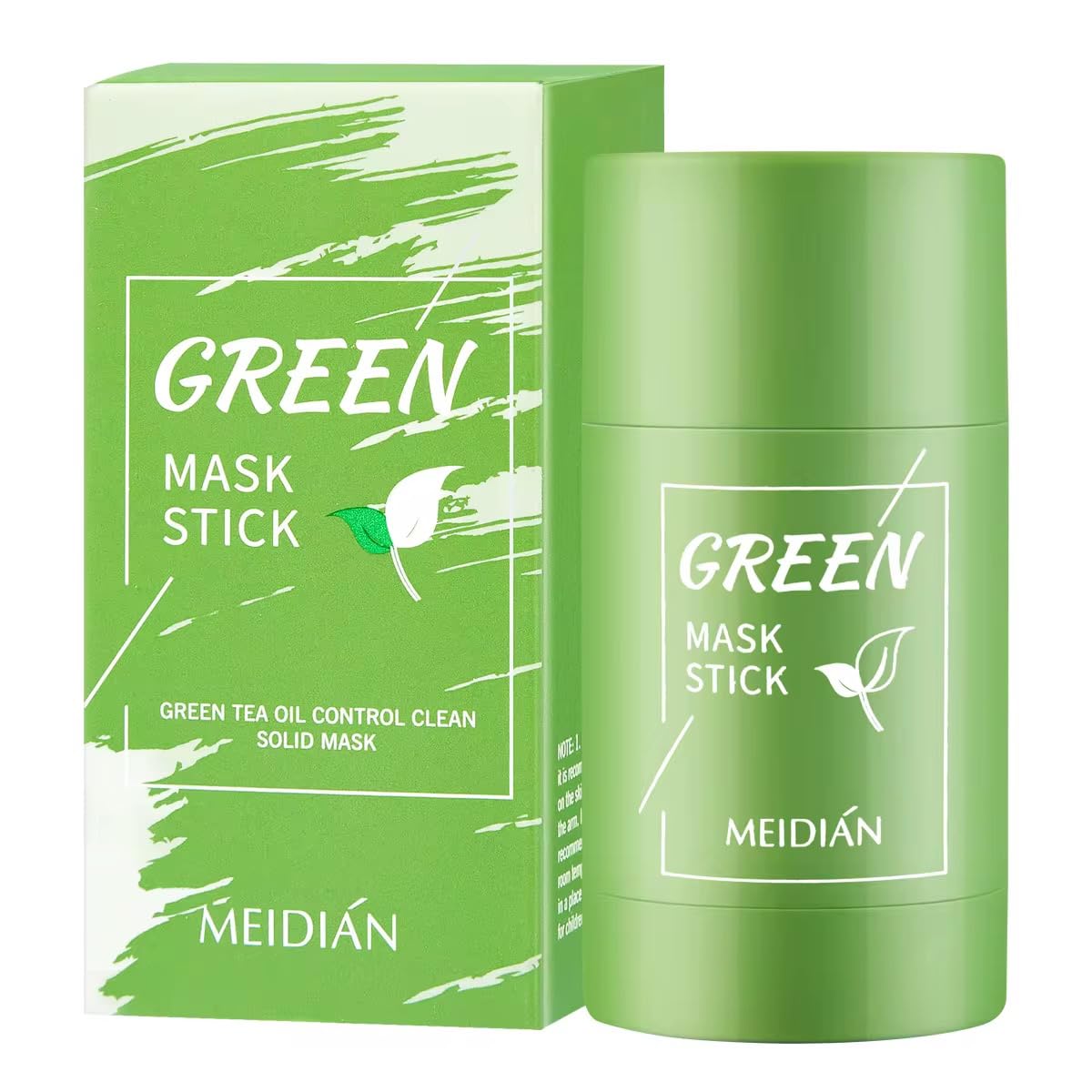 Blackhead Remover with Green Tea Extract, Deep Pore Cleansing, Moisturizing, Skin Brightening for All Skin Types of Men and Women