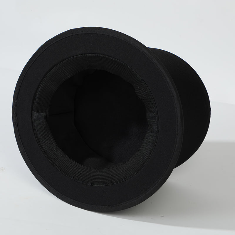 Spring Wizard's Tall Hat for Cosplay Party Knight Costume Hippies Adult Carnival Party Accessories Black Satin Finish