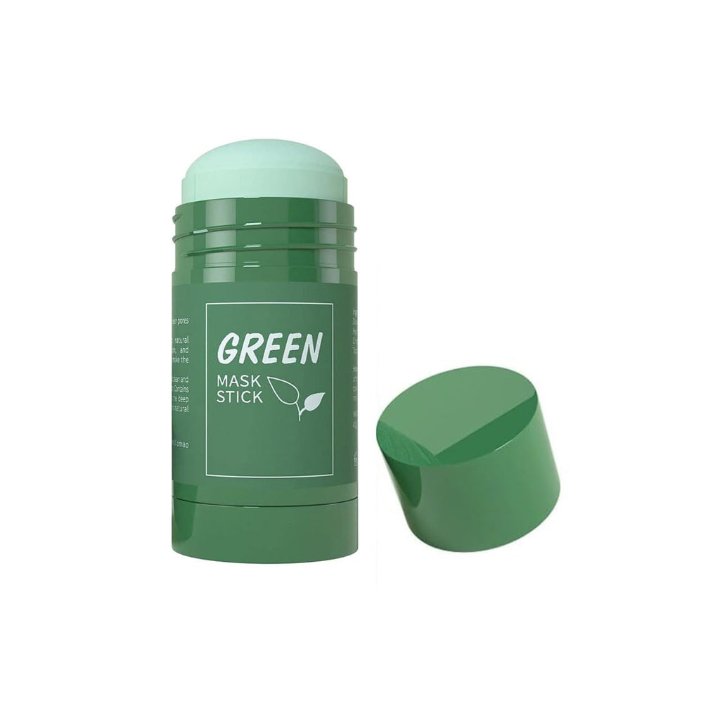 Blackhead Remover with Green Tea Extract, Deep Pore Cleansing, Moisturizing, Skin Brightening for All Skin Types of Men and Women