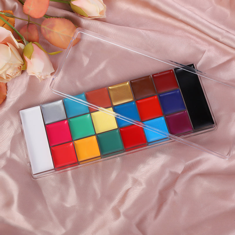 20 colors Painting Palette Papa kiss