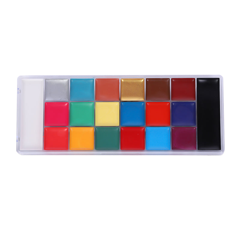 20 colors Painting Palette Papa kiss