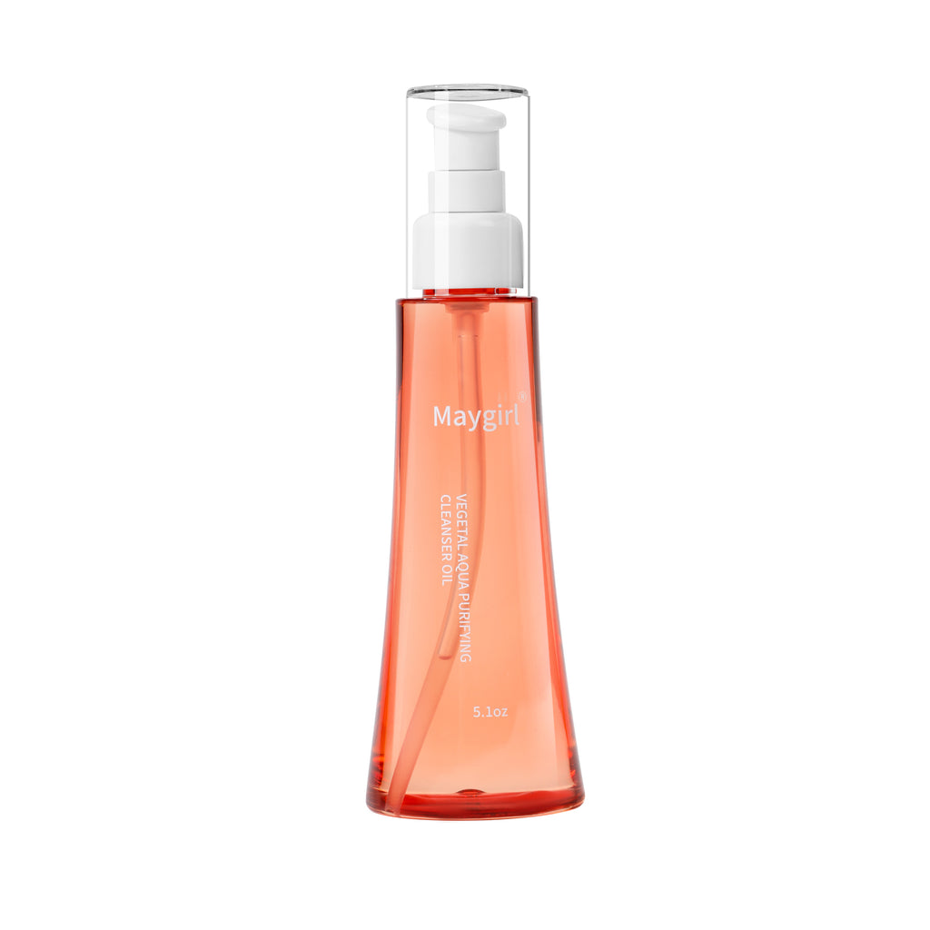 Makeup remover Vegetal Aqua purifying cleanser oil, 5.1 Fl Oz,MayGirl