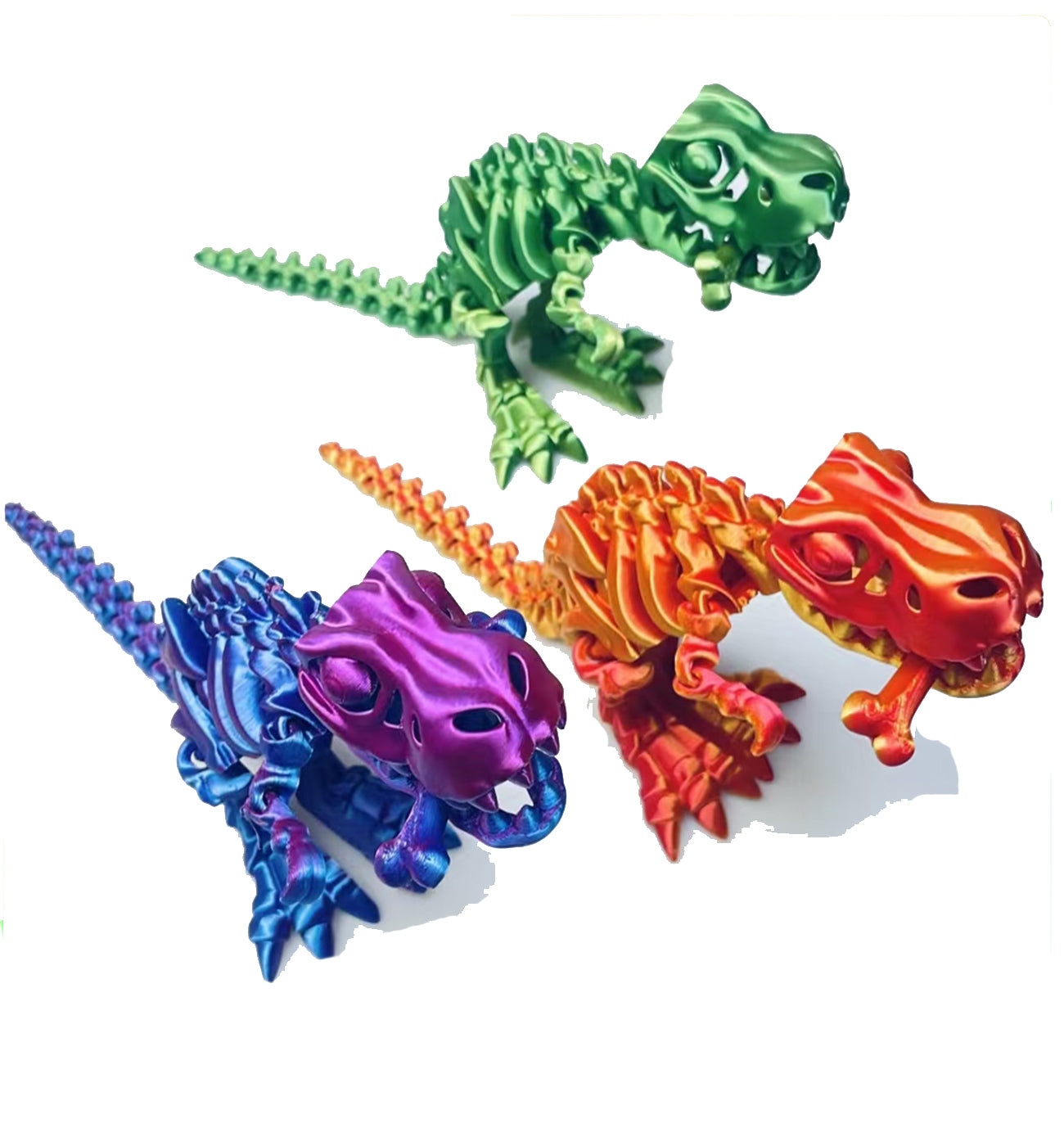 3D printed dinosaur eggs collectible figures