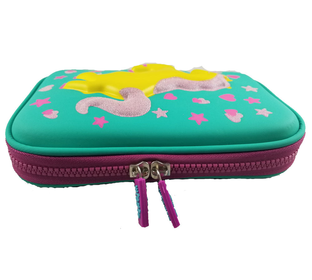 Pencil Case | Cute 3D unicorn Design , pencil box