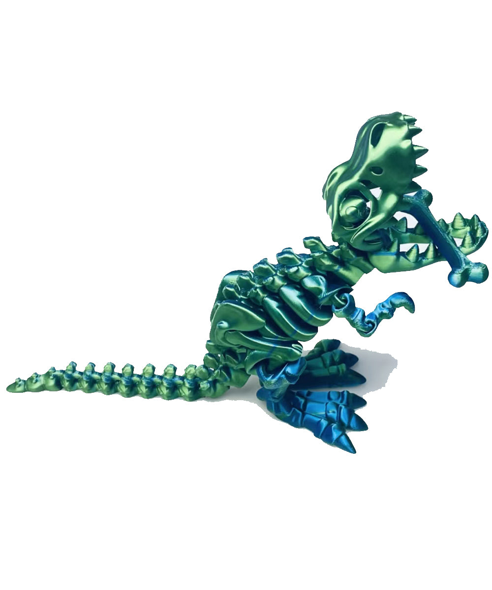 3D printed dinosaur eggs collectible figures