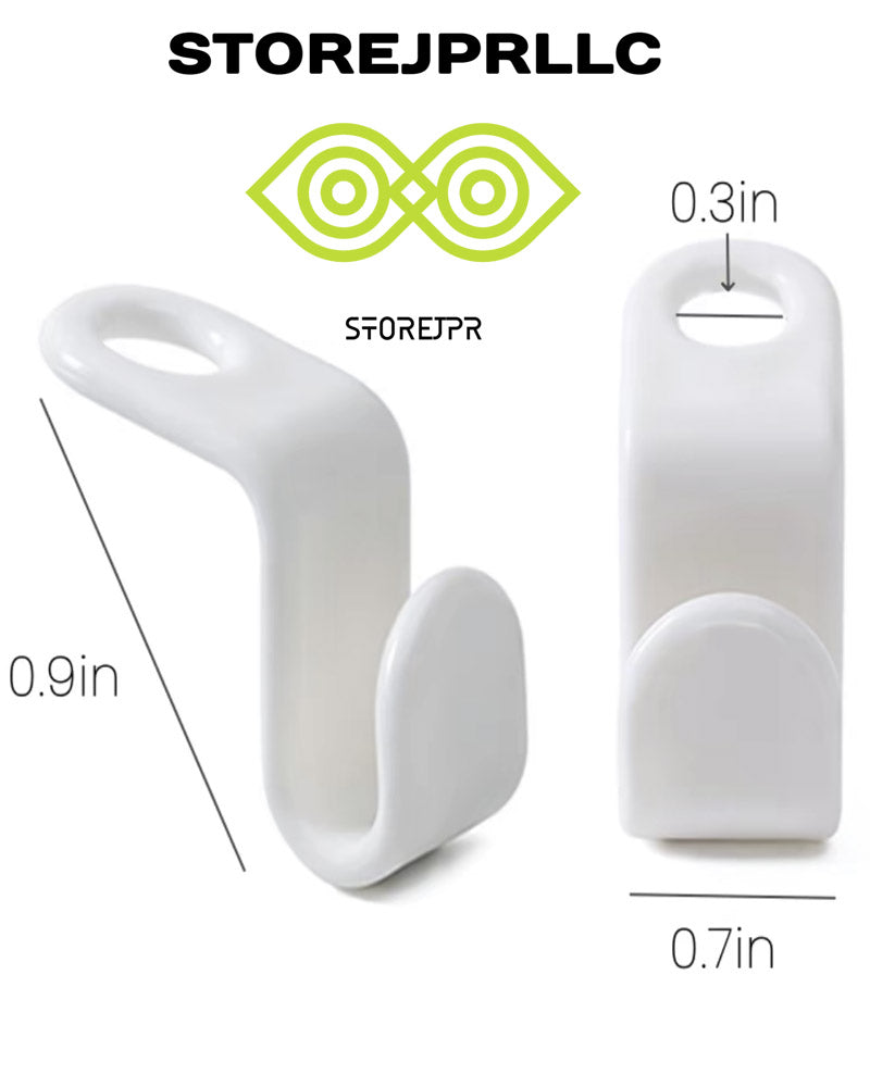 40 pieces hanger with extendable clip for clothes hangers