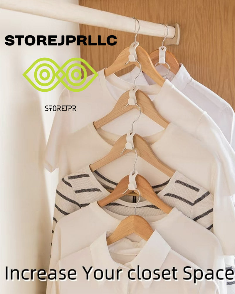 40 pieces hanger with extendable clip for clothes hangers